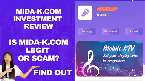 mida k login register